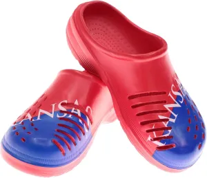 FOCO Men's NCAA Colorblock Big Logo Clog