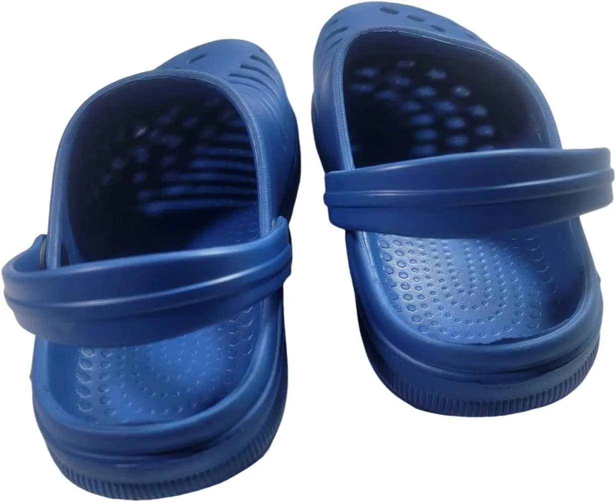 FOCO NFL Unisex-Adult Team Logo Solid Clogs with Heel Strap Comfortable Water Slip on Shoes
