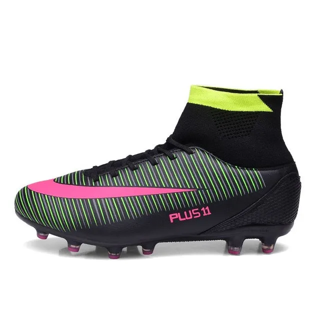 Football Boots New Full product lineup Ankle Durable materials High Men FG
