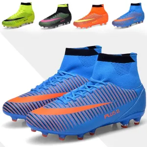 Football Boots New Full product lineup Ankle Durable materials High Men FG