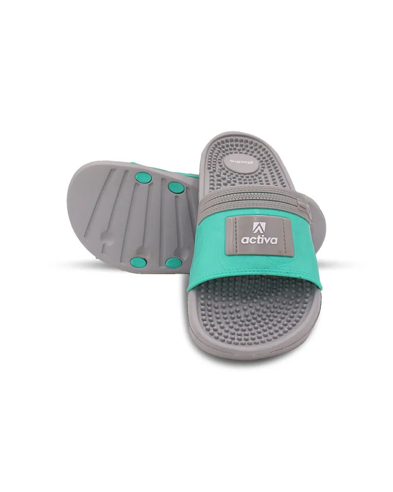 Footwear Flexibility: ACTIVA Men's Slide Sandals