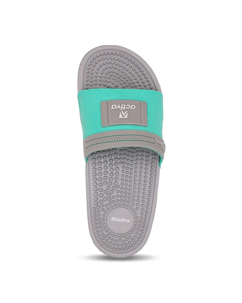 Footwear Flexibility: ACTIVA Men's Slide Sandals