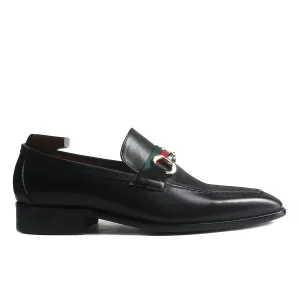 Formal Slip On Horsebit Loafers