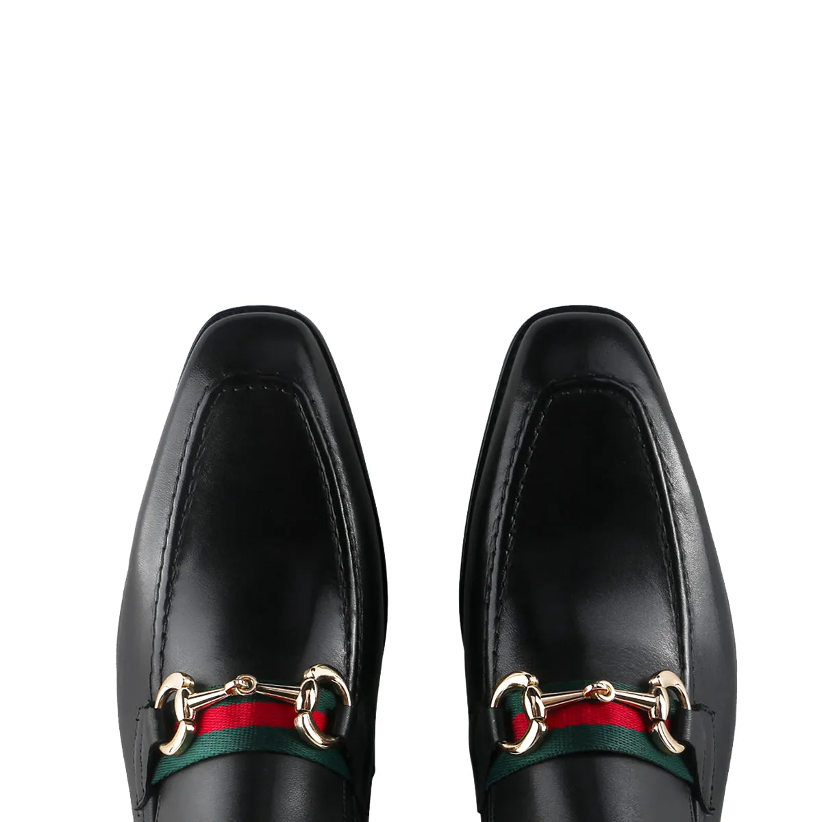 Formal Slip On Horsebit Loafers