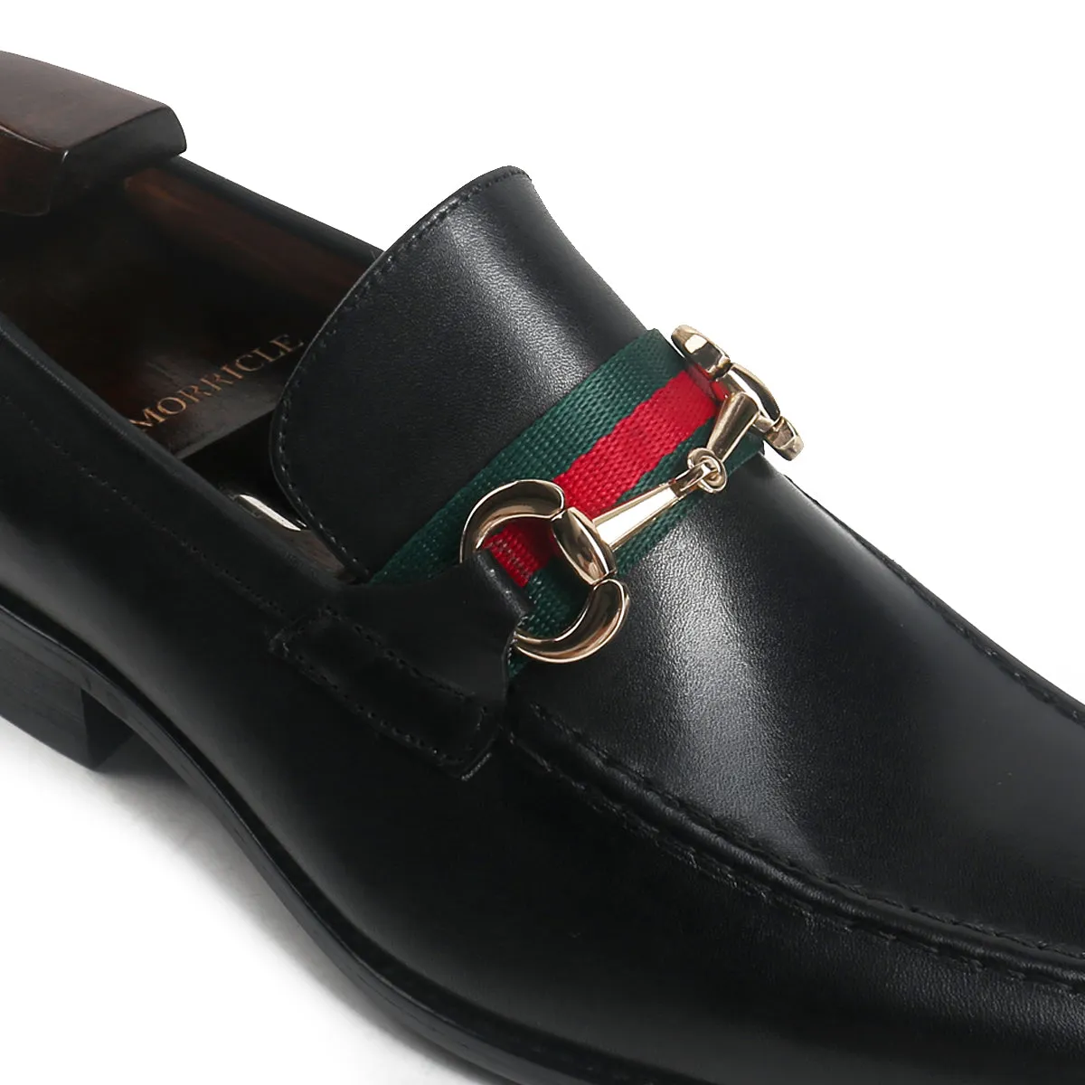 Formal Slip On Horsebit Loafers
