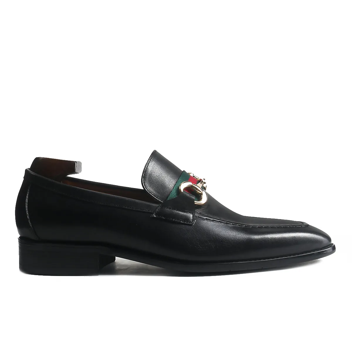 Formal Slip On Horsebit Loafers