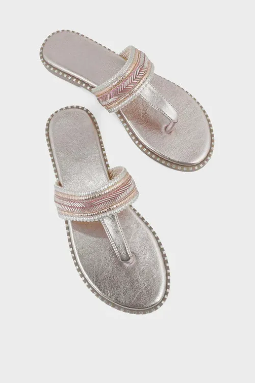Formal Thong IF3012-Rose Gold