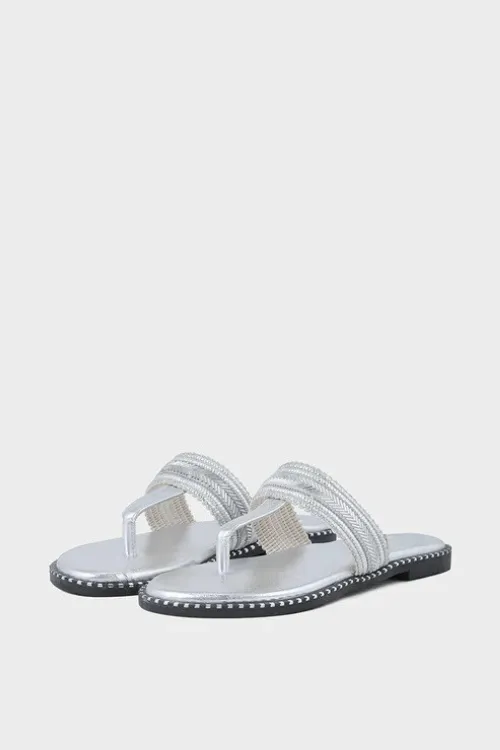 Formal Thong IF3012-Silver