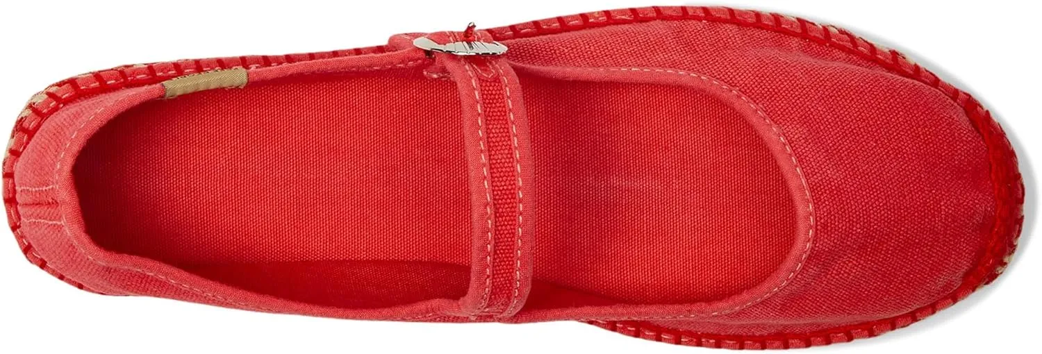 Free People Women's Oasis Mary Jane Espadrill Trend Shoes