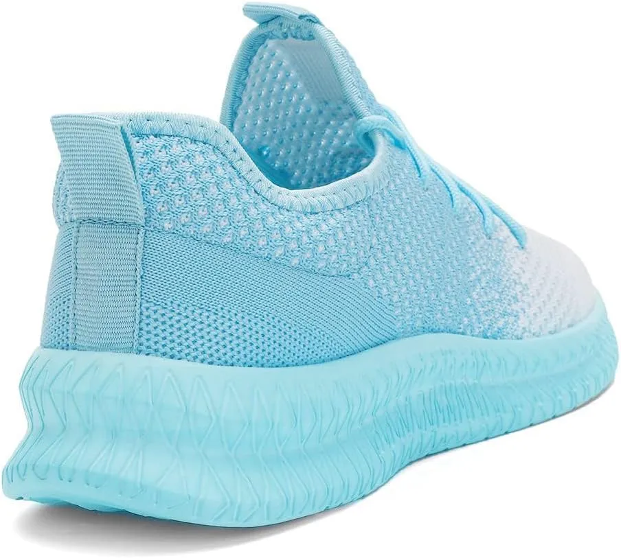 FUJEAK Men Running Shoes Men Casual Breathable Walking Shoes Sport Athletic Sneakers Gym Tennis Slip On Comfortable Lightweight Shoes