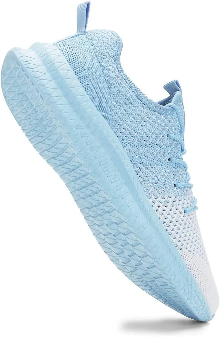 FUJEAK Men Running Shoes Men Casual Breathable Walking Shoes Sport Athletic Sneakers Gym Tennis Slip On Comfortable Lightweight Shoes