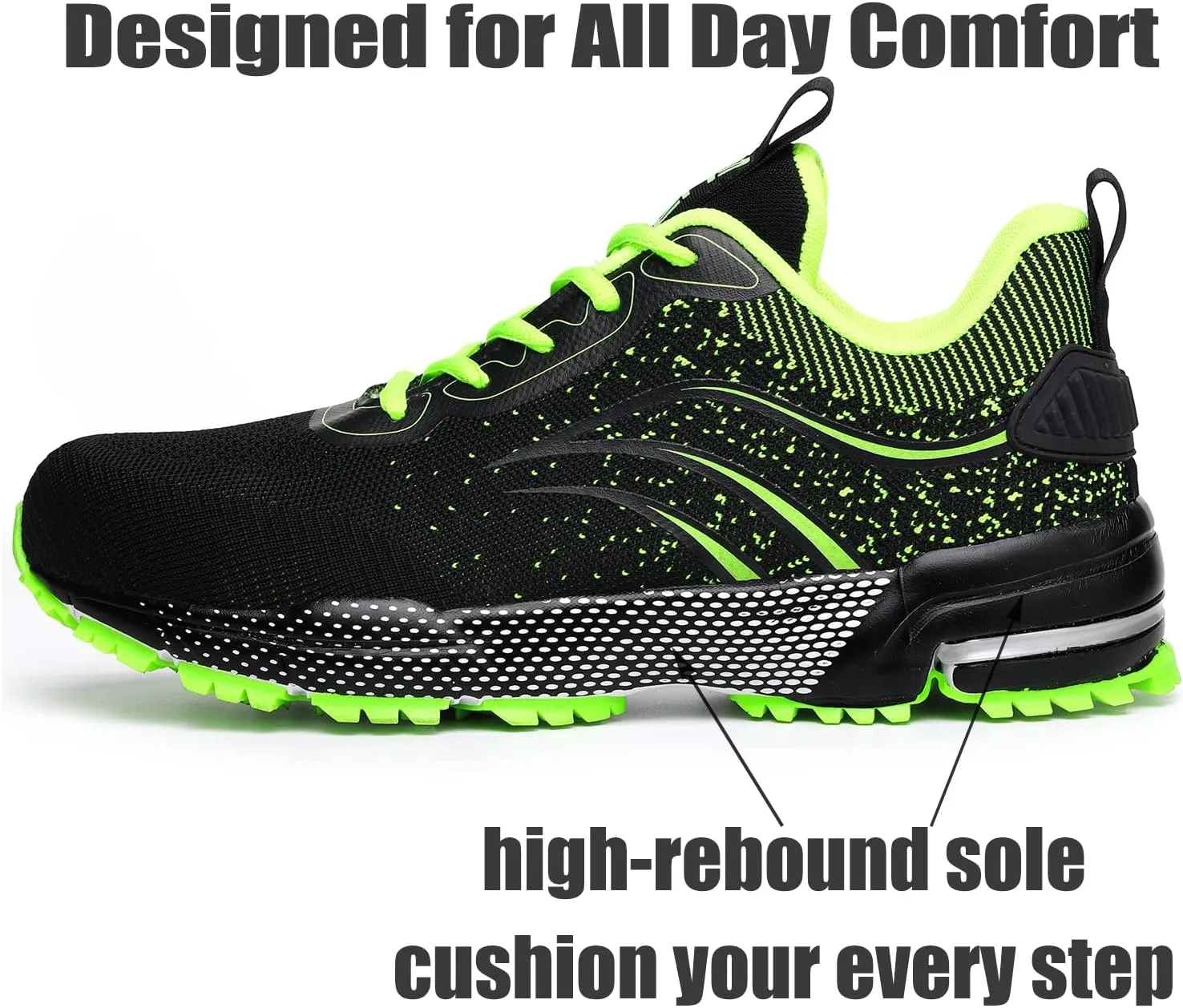 Furuian Steel Toe Shoes for Men Women Lightweight Safety Shoes Comfortable Steel Toe Sneakers Warehouse Industry Work Shoes