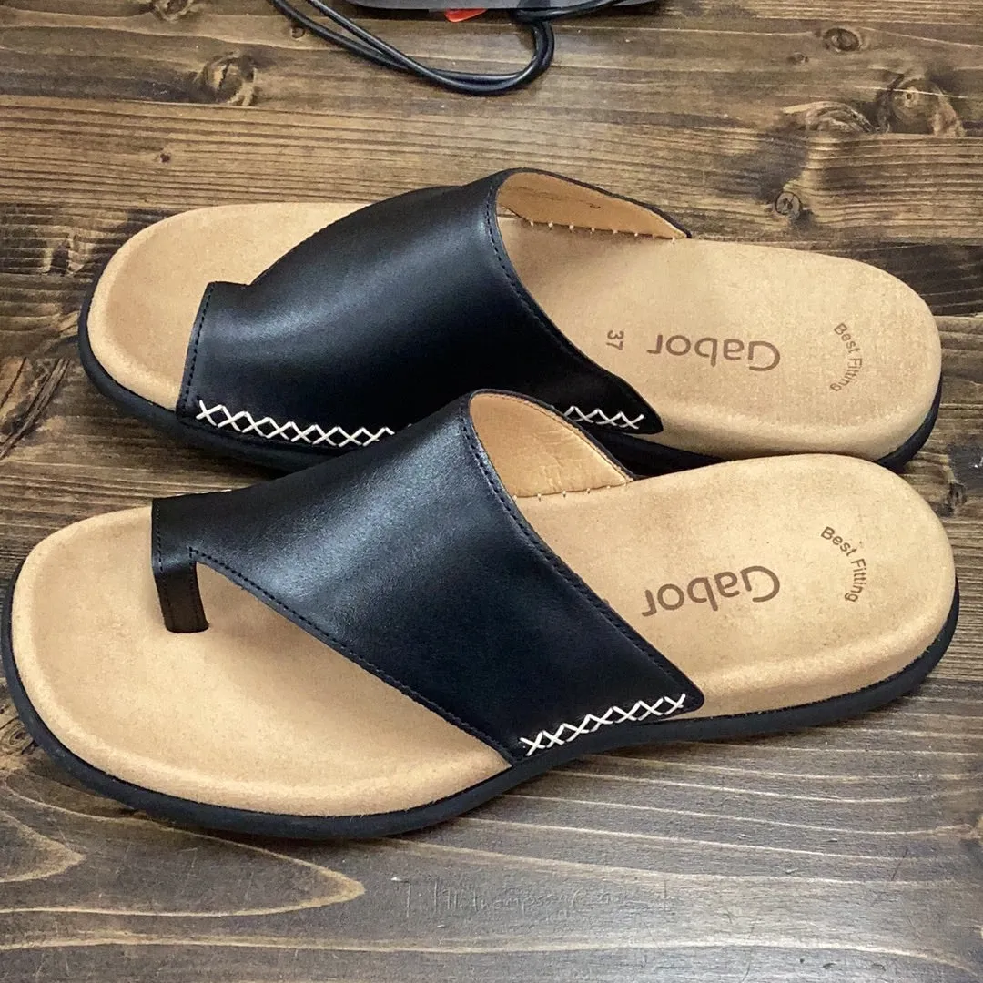 Gabor Thong Leather Sandal