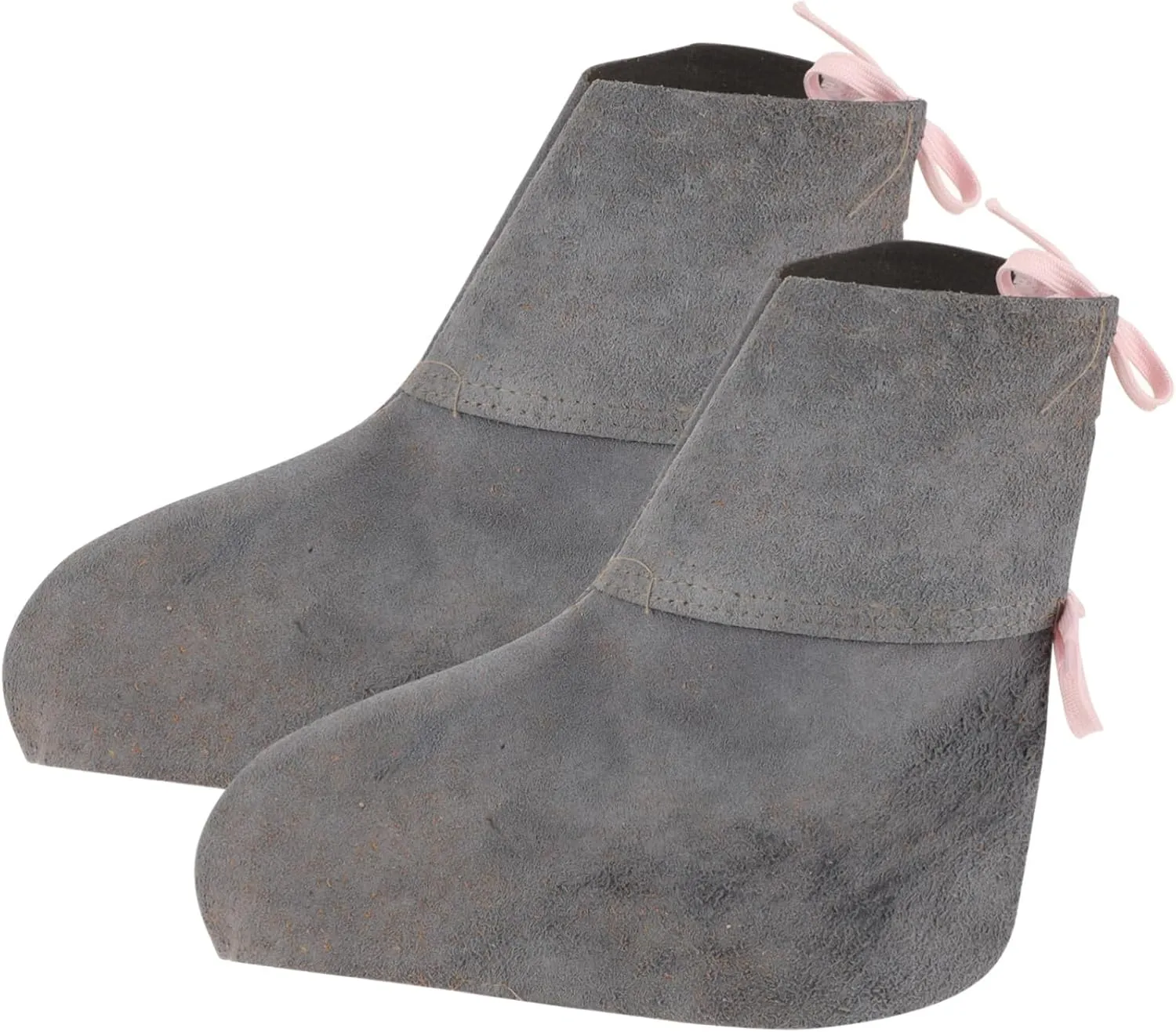Gadpiparty 1Pair Cowhide Welder Shoe Protectors Protective Covers for Welding Boots Durable and Heat Resistant Foot Protection
