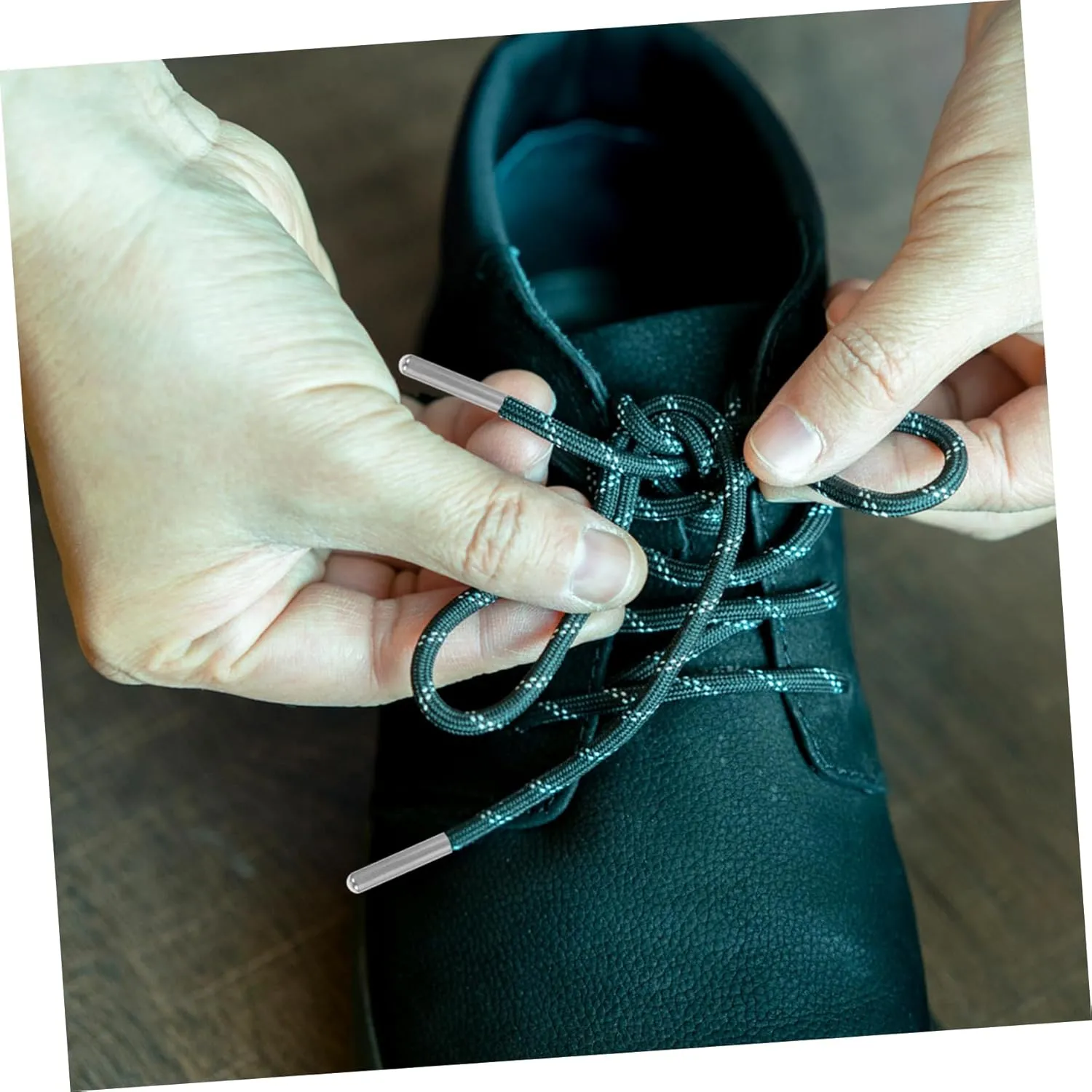 GALPADA 60 Pcs Metal Button Charms for Bubble Slides Shoelace Repair Aglets Gibits Shoelace Replacement Tips
