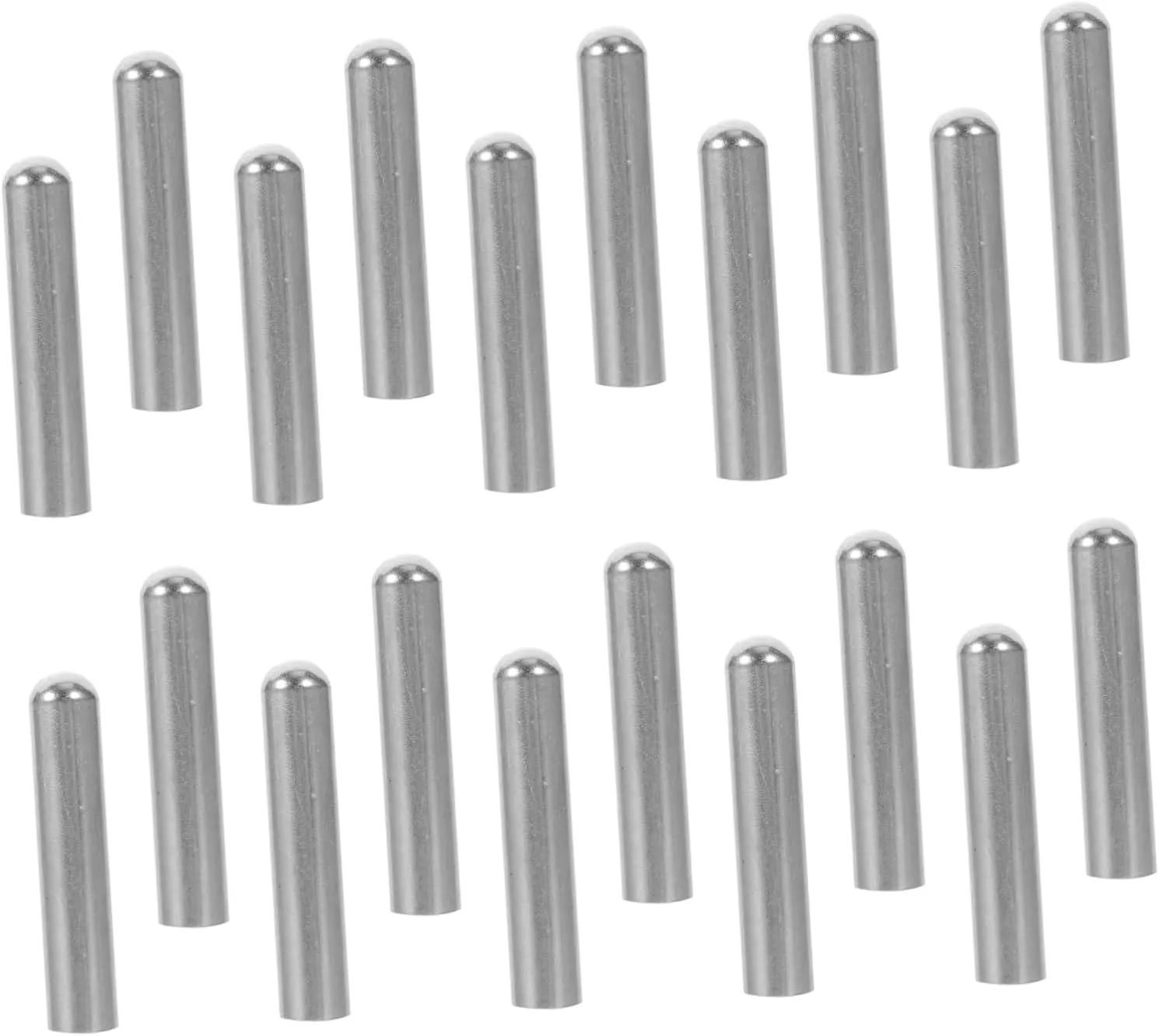 GALPADA 60 Pcs Metal Button Charms for Bubble Slides Shoelace Repair Aglets Gibits Shoelace Replacement Tips