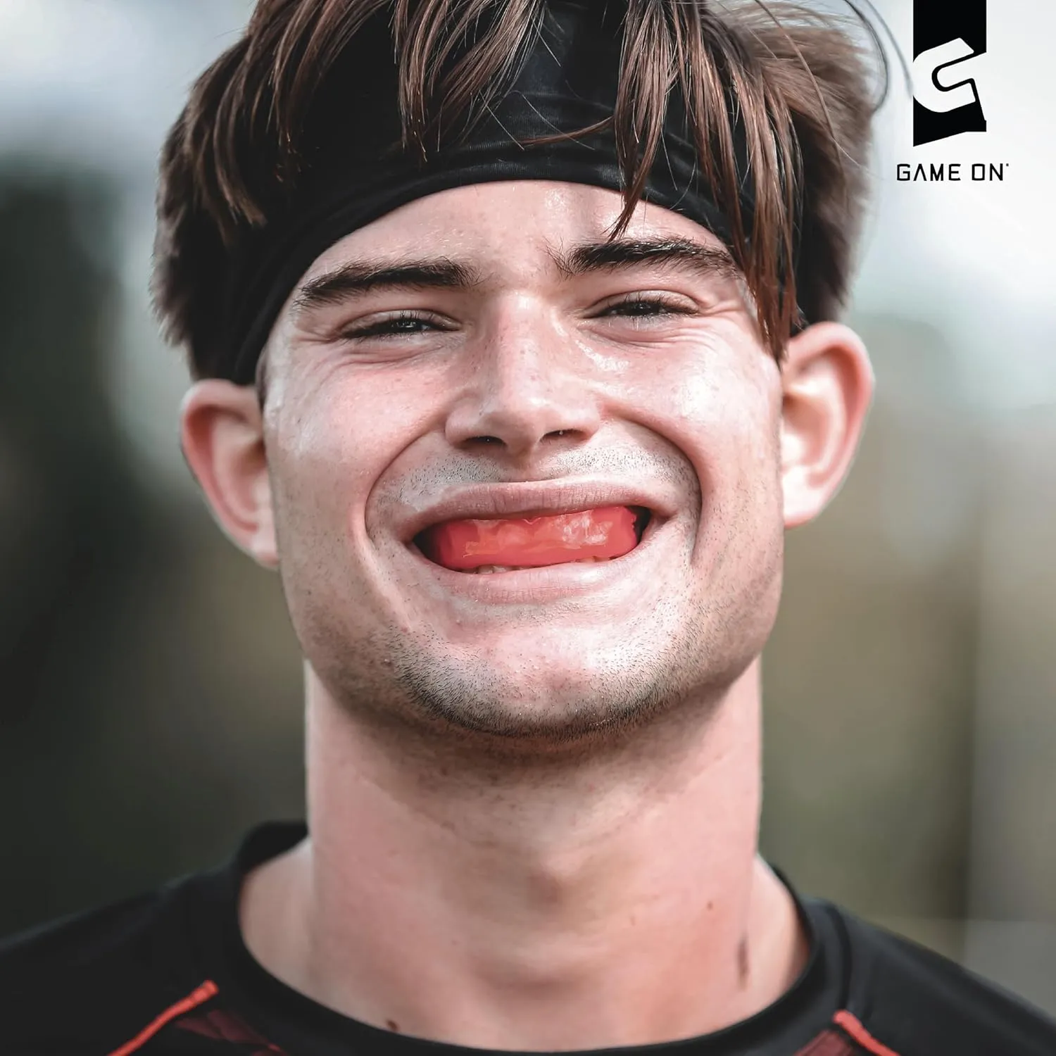 Game On Mouthguards - Only ADA Accepted Strapless Sports Mouth Guard for Football, Basketball, Lacrosse, Hockey - Superior Protection, Comfortable Fit (Braces Mouthguard)