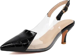 Gicoiz Kitten Heels Women Sandals Ankle Strap