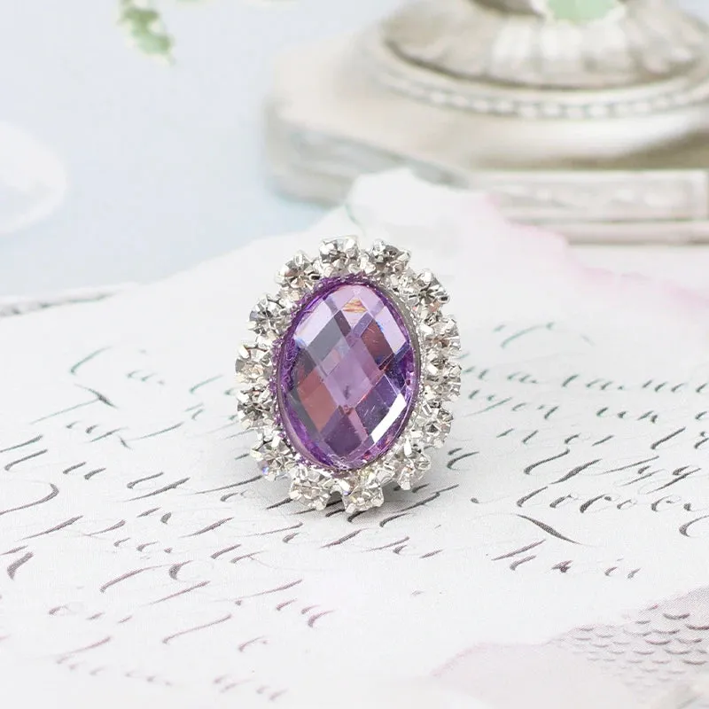 GlamLace Diamond Rhinestone Shoe Charms