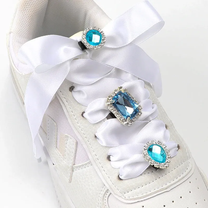 GlamLace Diamond Rhinestone Shoe Charms