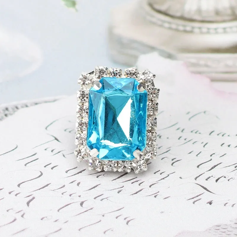 GlamLace Diamond Rhinestone Shoe Charms