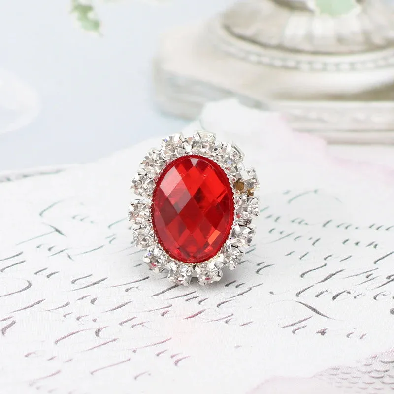 GlamLace Diamond Rhinestone Shoe Charms