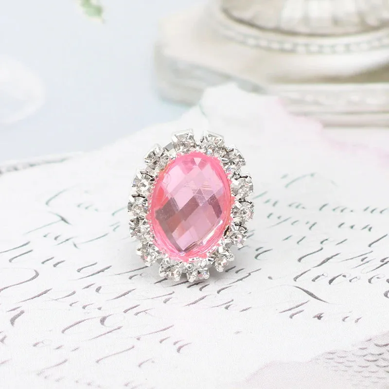 GlamLace Diamond Rhinestone Shoe Charms