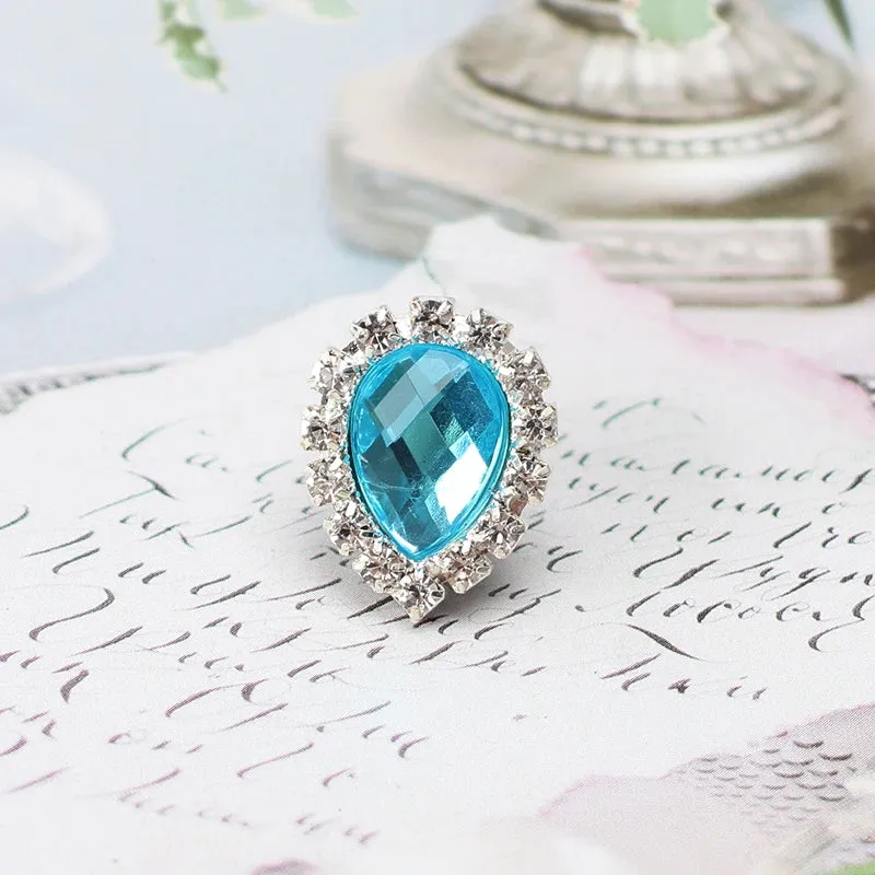 GlamLace Diamond Rhinestone Shoe Charms