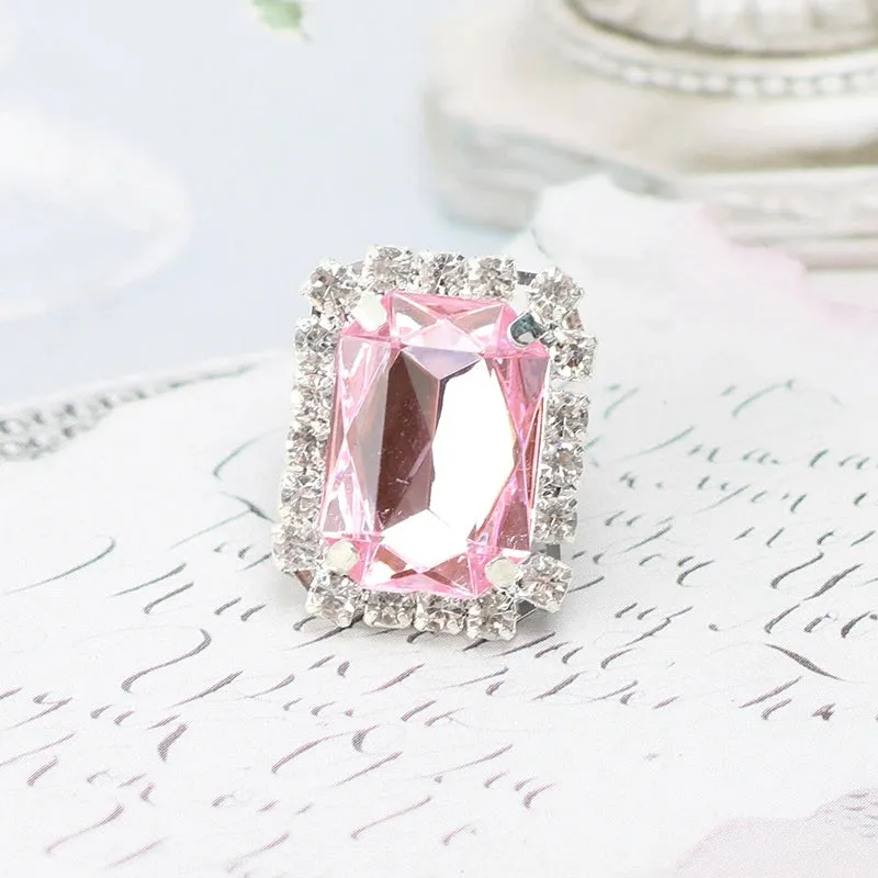 GlamLace Diamond Rhinestone Shoe Charms