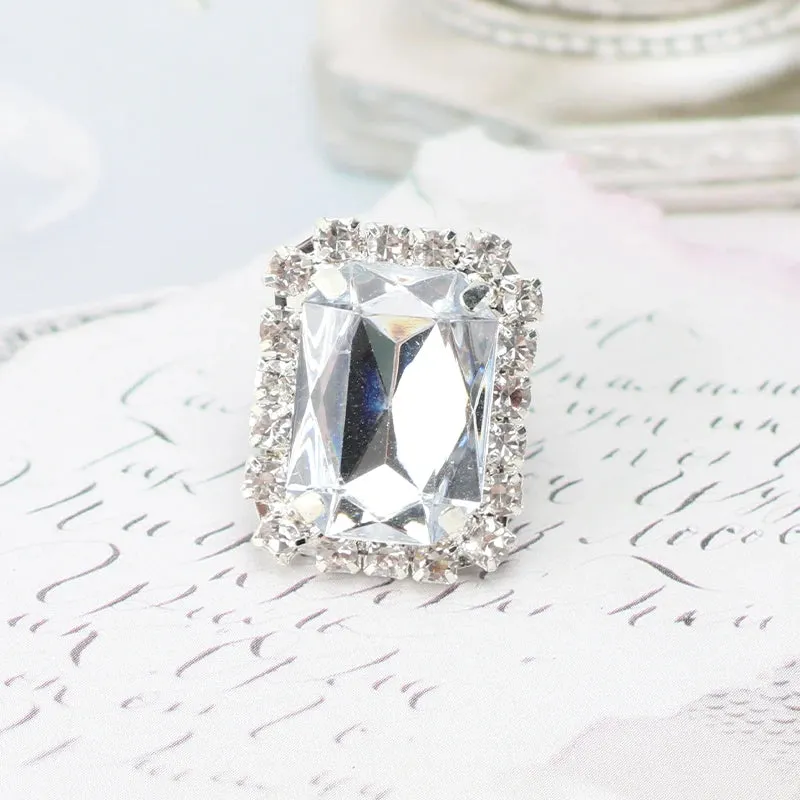 GlamLace Diamond Rhinestone Shoe Charms