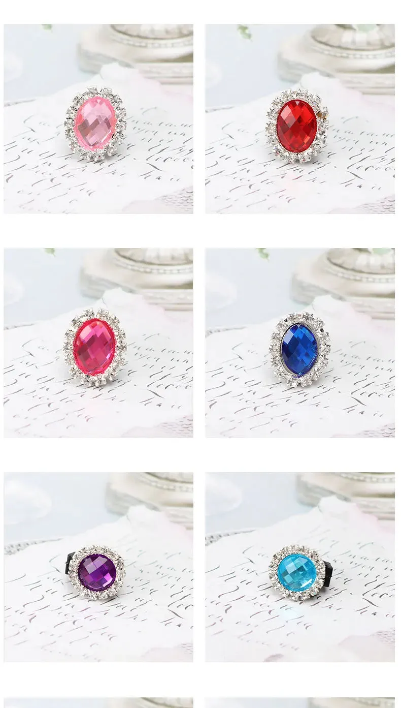 GlamLace Diamond Rhinestone Shoe Charms