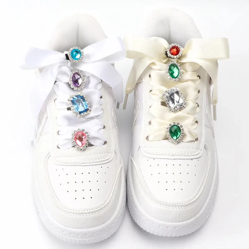 GlamLace Diamond Rhinestone Shoe Charms
