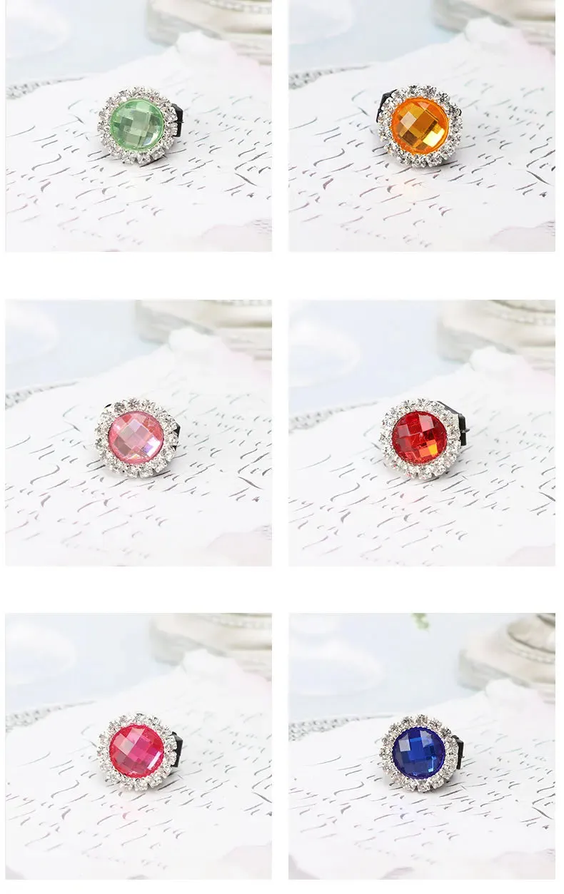 GlamLace Diamond Rhinestone Shoe Charms
