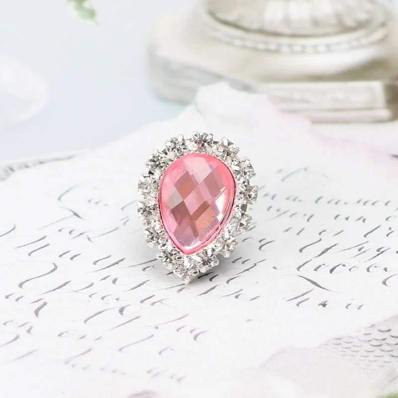 GlamLace Diamond Rhinestone Shoe Charms