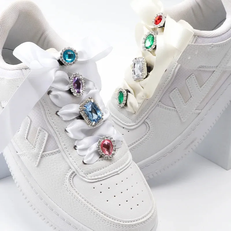 GlamLace Diamond Rhinestone Shoe Charms