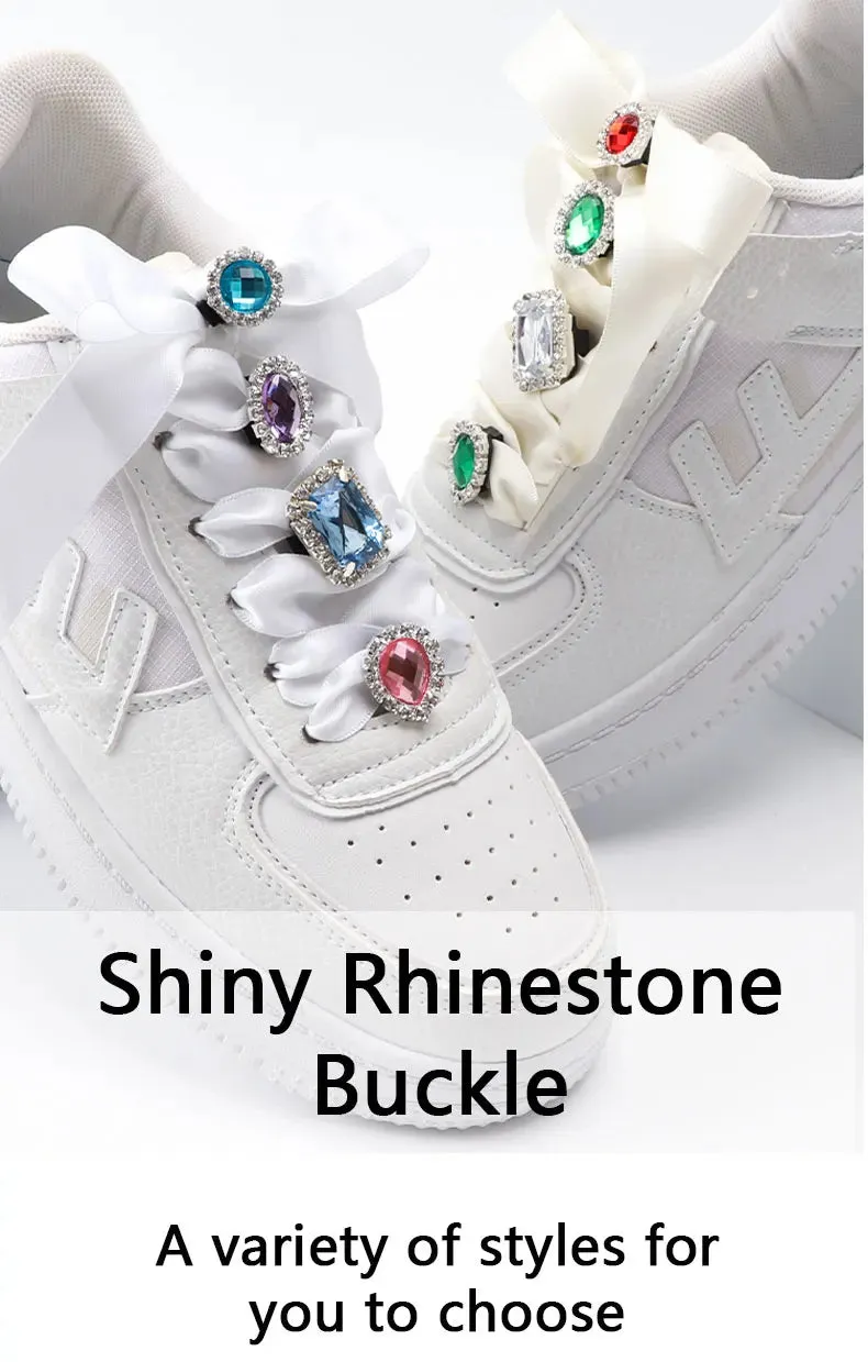 GlamLace Diamond Rhinestone Shoe Charms