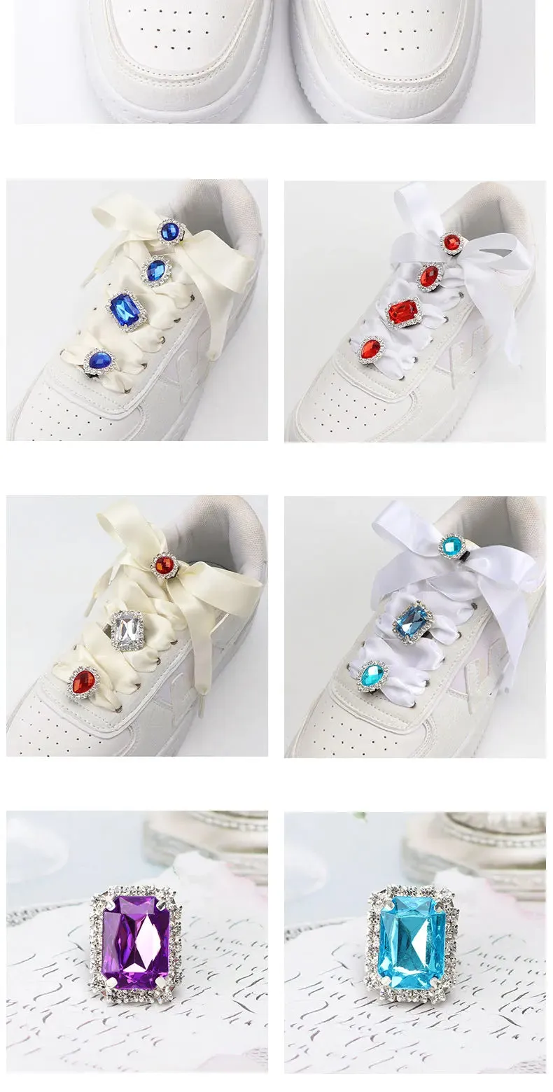 GlamLace Diamond Rhinestone Shoe Charms