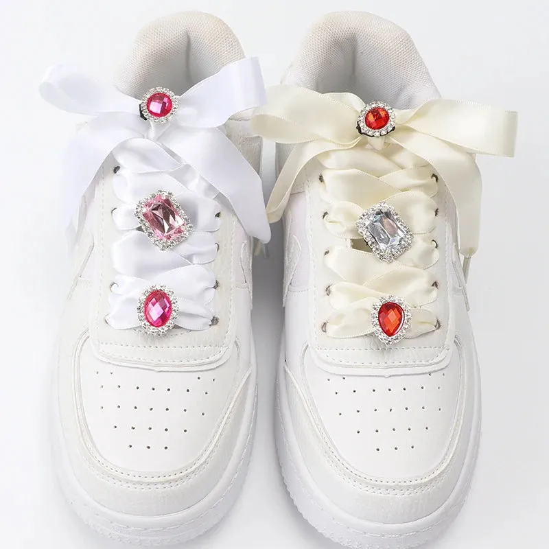 GlamLace Diamond Rhinestone Shoe Charms