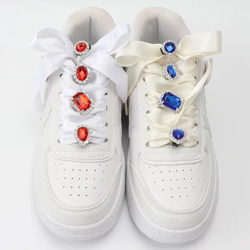 GlamLace Diamond Rhinestone Shoe Charms