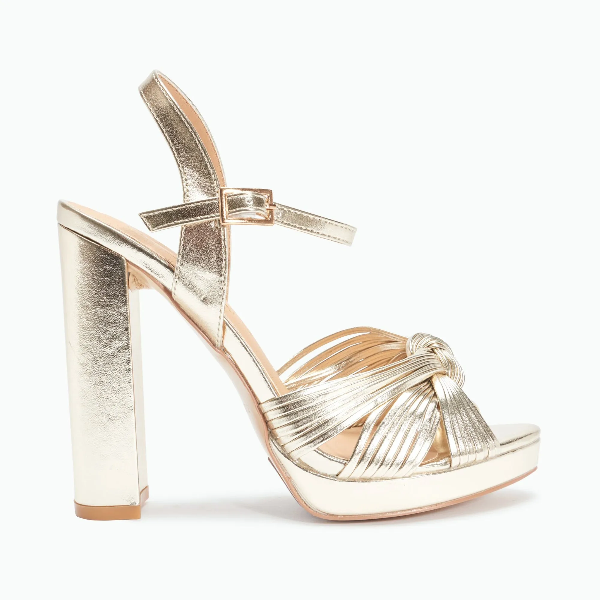Gold Heels