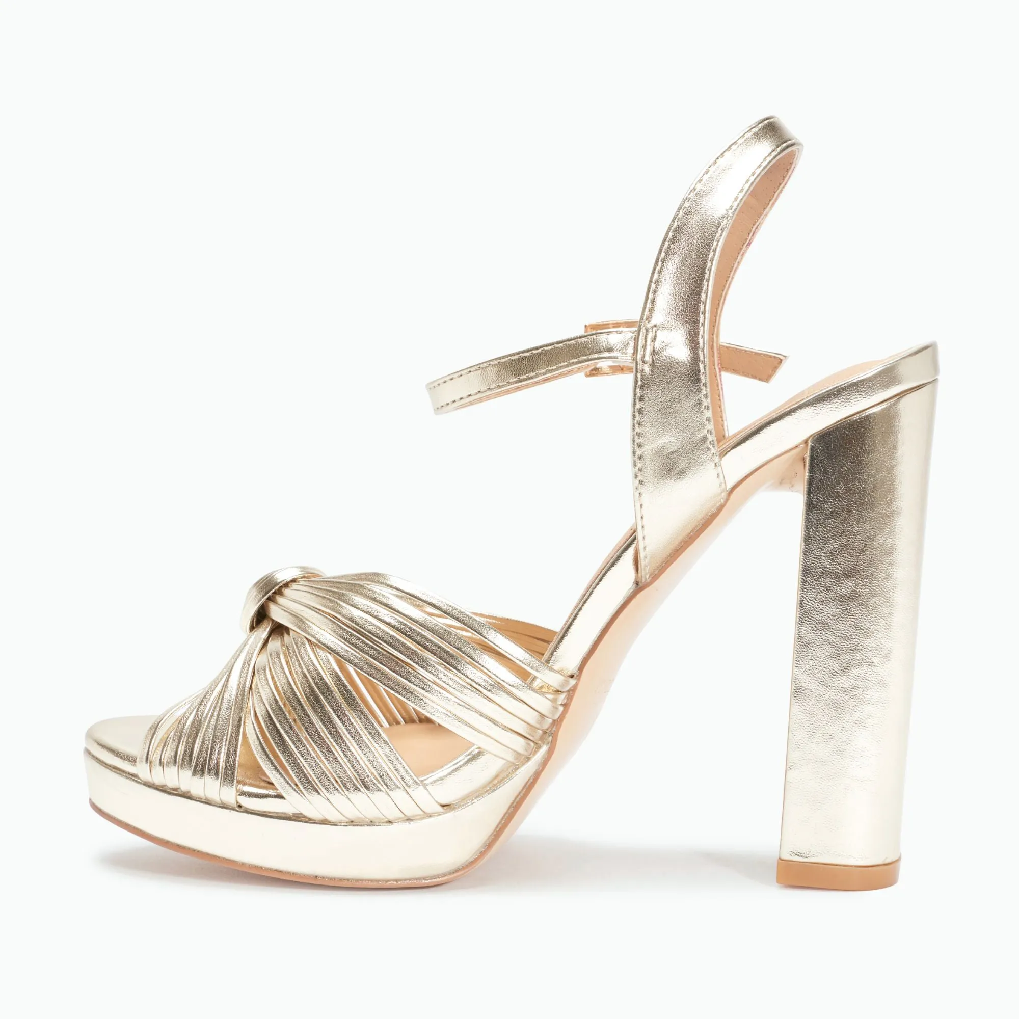 Gold Heels