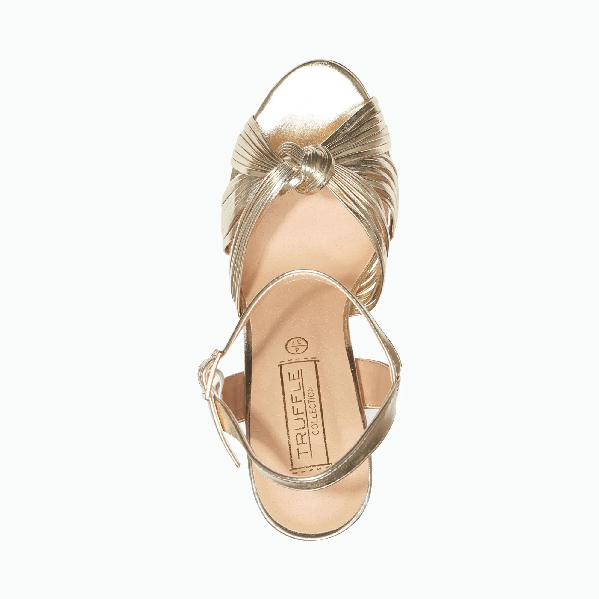 Gold Heels