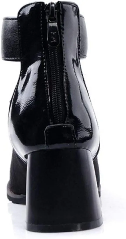 Gracemee Women Fashion Summer Boots Block Heels
