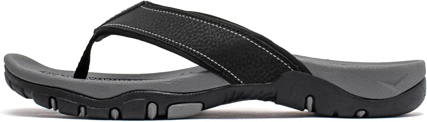GUBARUN Mens Sport Flip Flops Comfort Casual Thong Sandals Outdoor