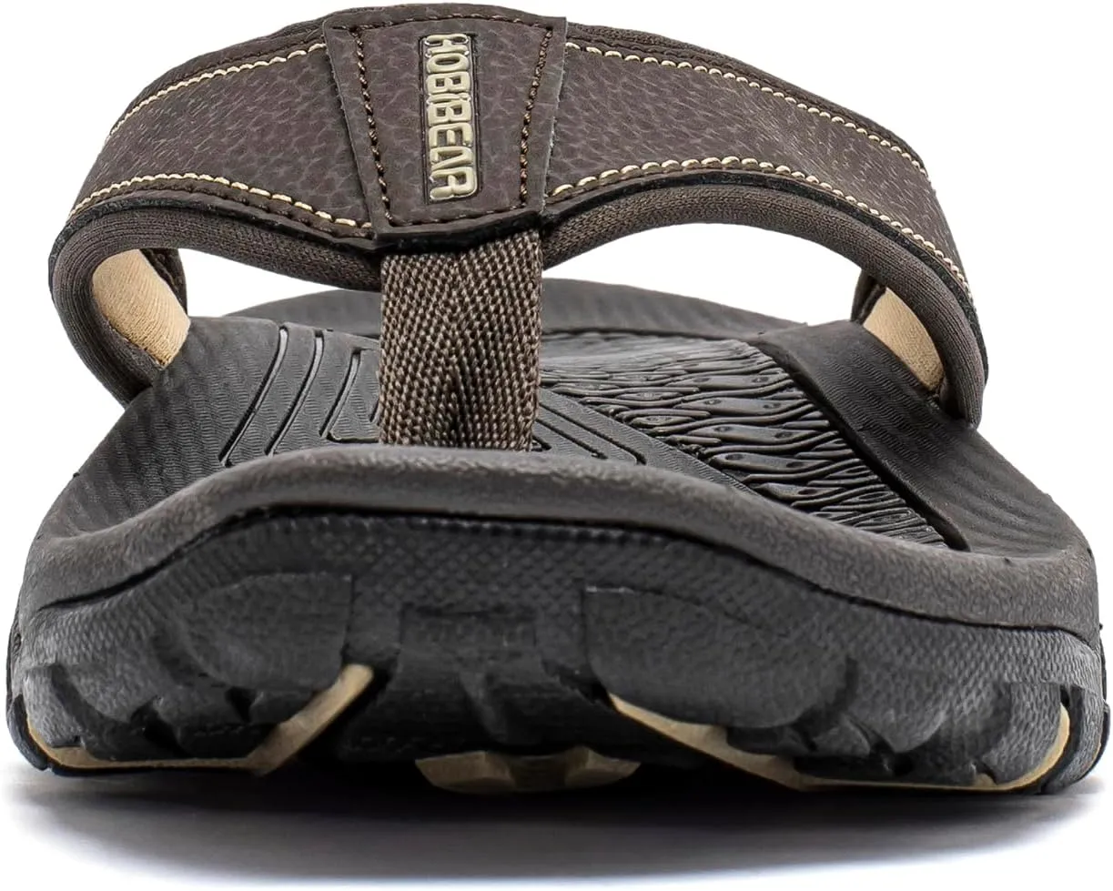 GUBARUN Mens Sport Flip Flops Comfort Casual Thong Sandals Outdoor