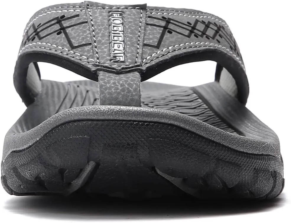 GUBARUN Mens Sport Flip Flops Comfort Casual Thong Sandals Outdoor