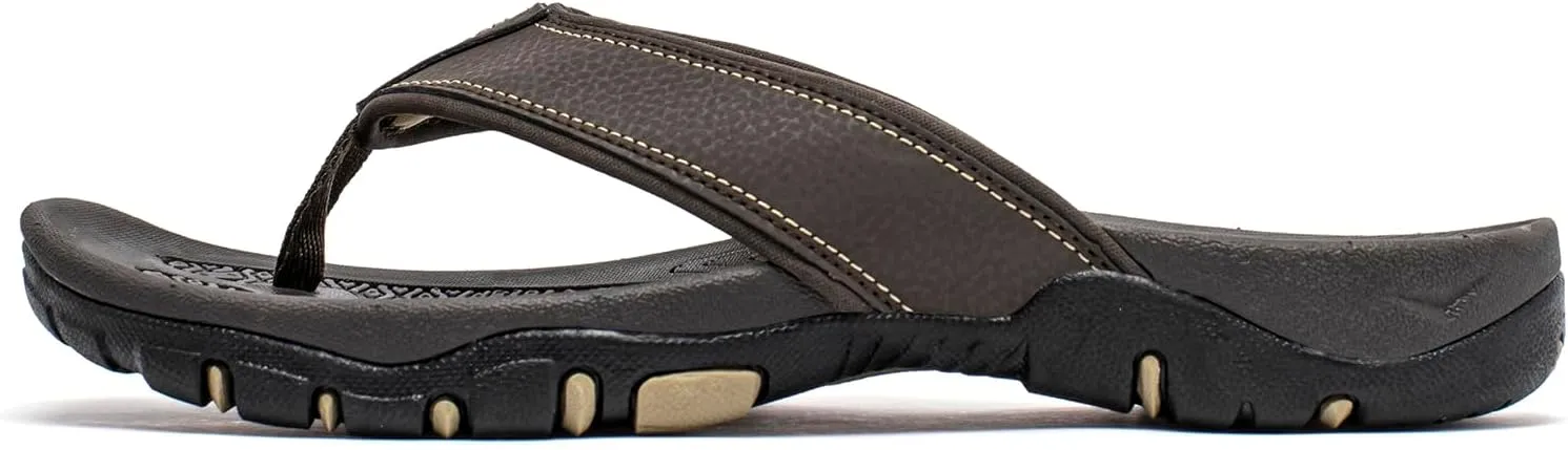 GUBARUN Mens Sport Flip Flops Comfort Casual Thong Sandals Outdoor