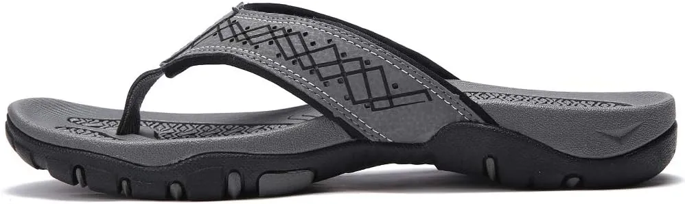 GUBARUN Mens Sport Flip Flops Comfort Casual Thong Sandals Outdoor