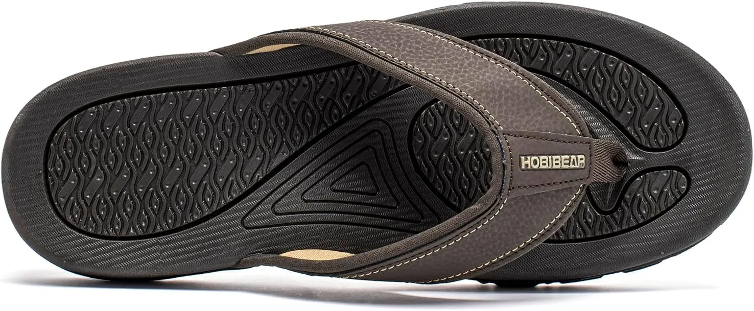 GUBARUN Mens Sport Flip Flops Comfort Casual Thong Sandals Outdoor