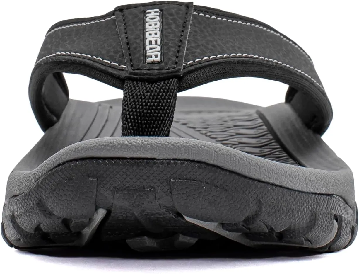 GUBARUN Mens Sport Flip Flops Comfort Casual Thong Sandals Outdoor